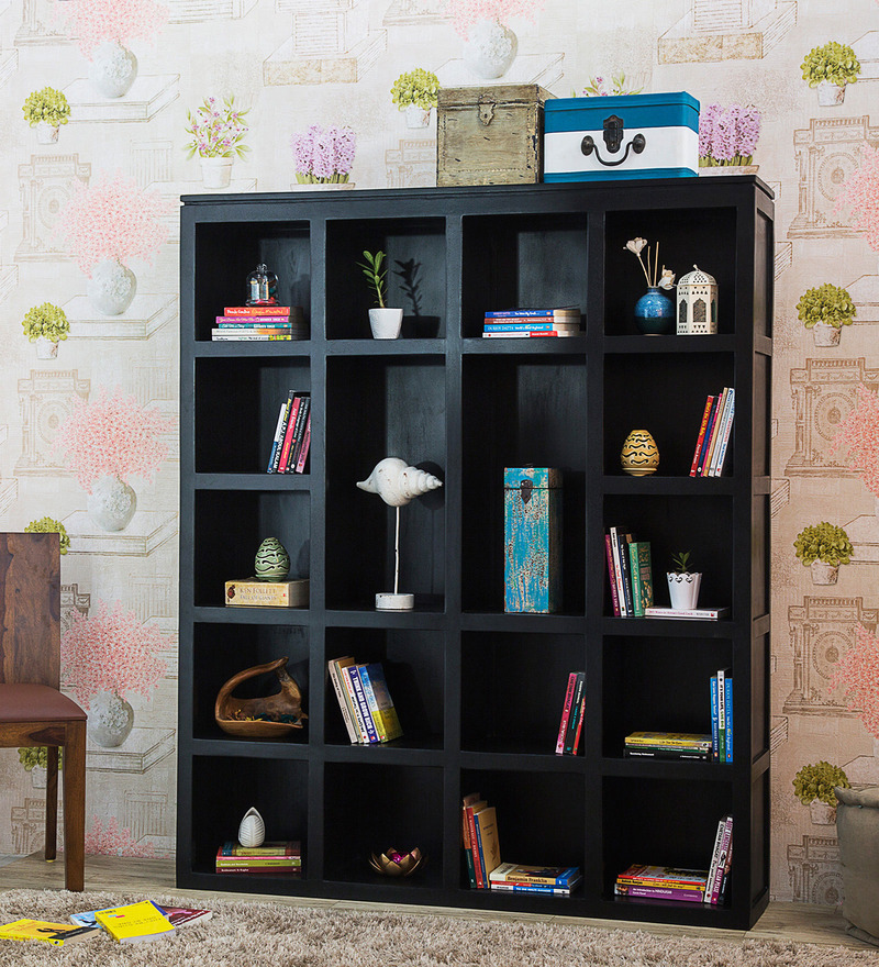 Onknel Book Shelf in Espresso Walnut Finish